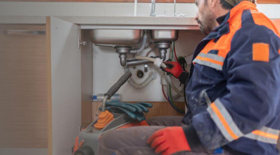 Professional sewer line replacement in Larsen Bay, AK